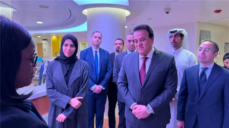 وزير الصحة يلتقي وزيرة الدولة للتعاون الدولي القطرية لبحث زيادة الدعم الصحي لقطاع غزة