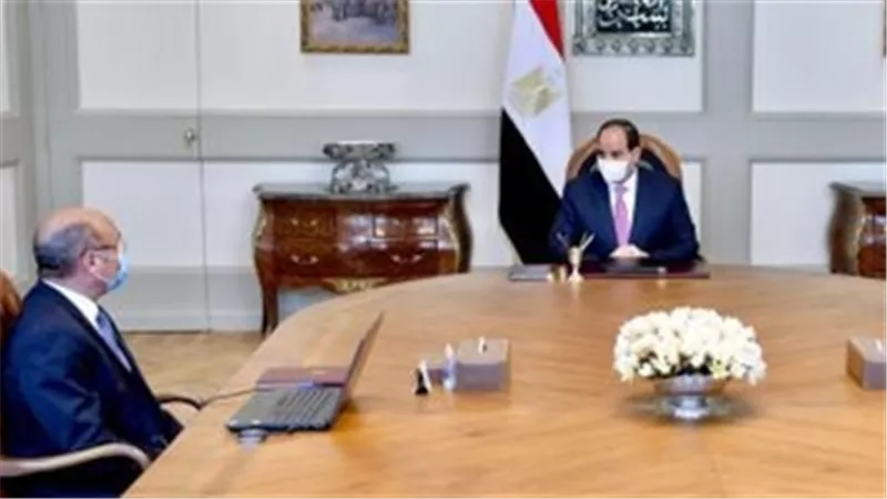 الرئيس السيسى يتابع مع وزير العدل قانون الأحوال الشخصية للمواطنين المسيحيين