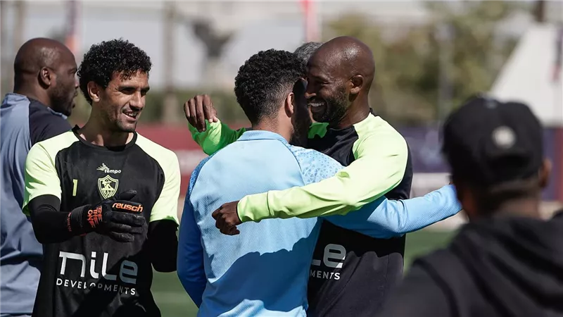 اعرف السبب.. مصطفى فتحى لاعب بيراميدز يظهر فى تدريب الزمالك