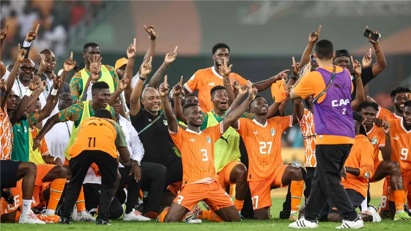 عودة أورييه.. تشكيل كوت ديفوار ضد نيجيريا في نهائي أمم أفريقيا