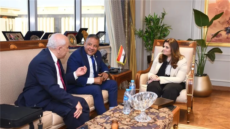 وزيرة الهجرة تستقبل رئيس جمعية الصداقة المصرية الهولندية لبحث سبل التعاون في دعم القطاع الصحي بمصر