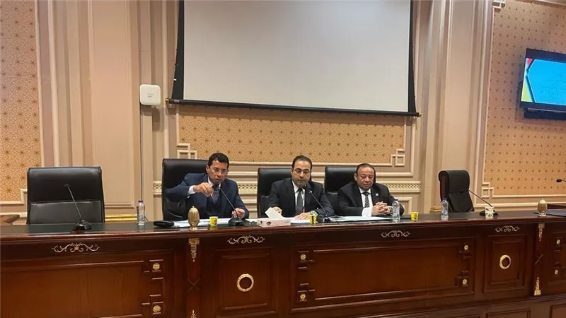 وزير الشباب والرياضة يناقش خطة تطوير المنشآت الشبابية والرياضية ومصنع النجيل الصناعي وشركة المدن