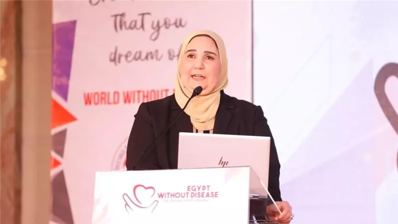 وزيرة التضامن تشهد الحفل السنوي لمؤسسة 