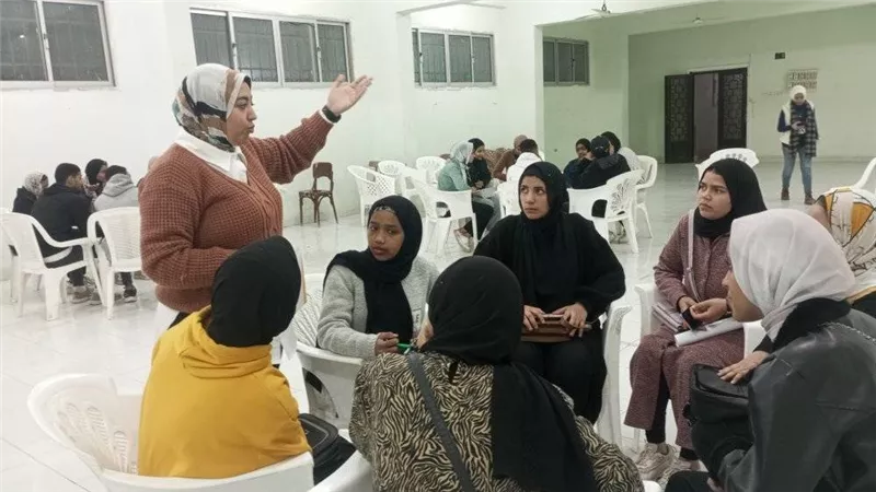  الشباب والرياضة بالسويس تنظم برنامج التعليم المدني بمشاركة ٥٠ شاب