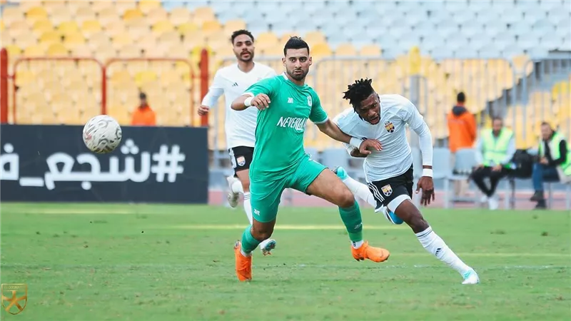 في الثواني الأخيرة.. المصري يخطف تعادلا قاتلا من الجونة في الدوري