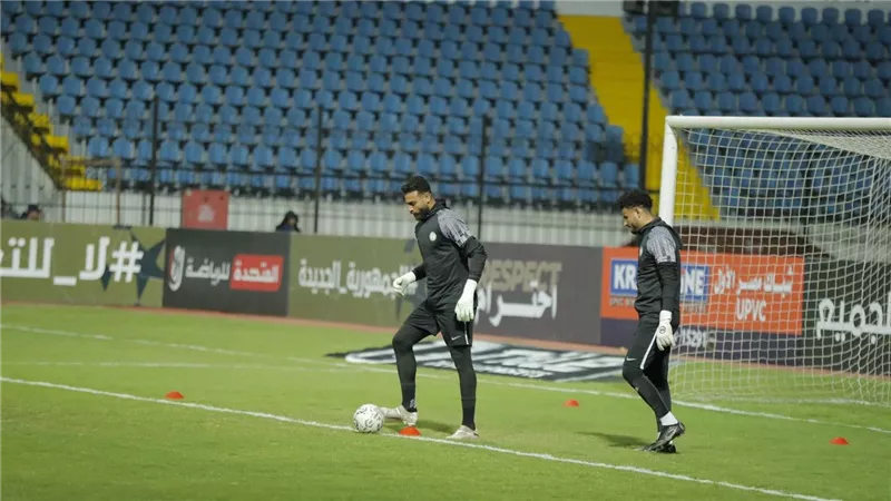 أبو جبل أساسيا.. تشكيل البنك الأهلي لمواجهة سموحة فى الدورى المصري