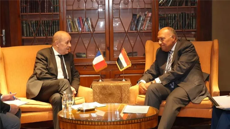 وزير الخارجية يستقبل المبعوث الرئاسي الفرنسي إلى لبنان