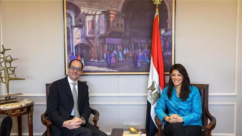 وزيرة التعاون الدولي تلتقي السفير النمساوي الجديد بالقاهرة وتبحث ترتيبات انعقاد اللجنة المشتركة