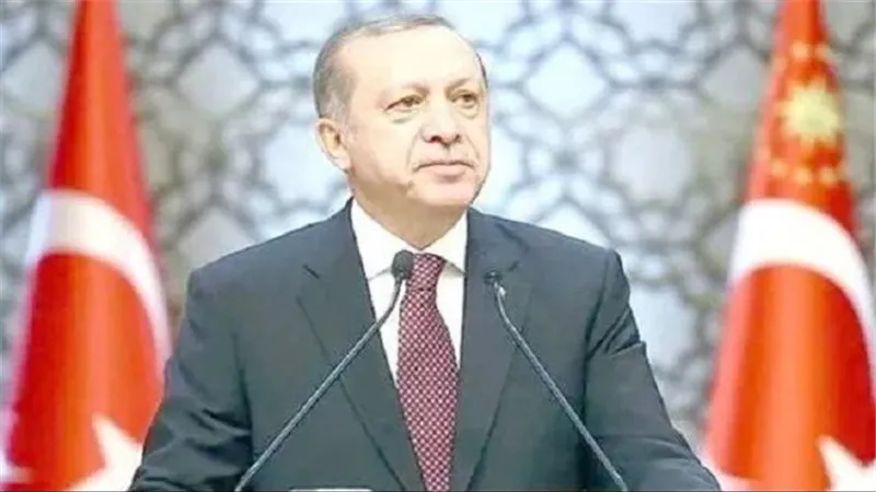 كلمة الرئيس التركي رجب طيب أردوغان بقصر الاتحادية