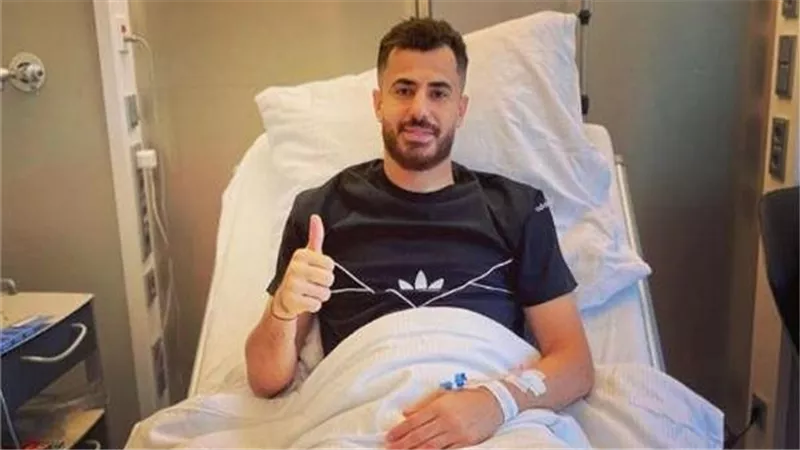 بعد إجراء جراحة الرباط الصليبي.. طبيب الزمالك يكشف آخر تطورات حالة الونش