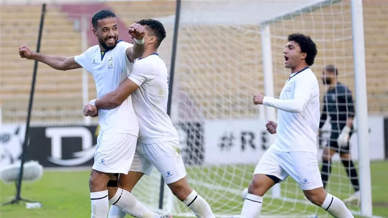 يتصدر الدوري مؤقتا.. إنبى يهزم المقاولون العرب بهدف كالوشا