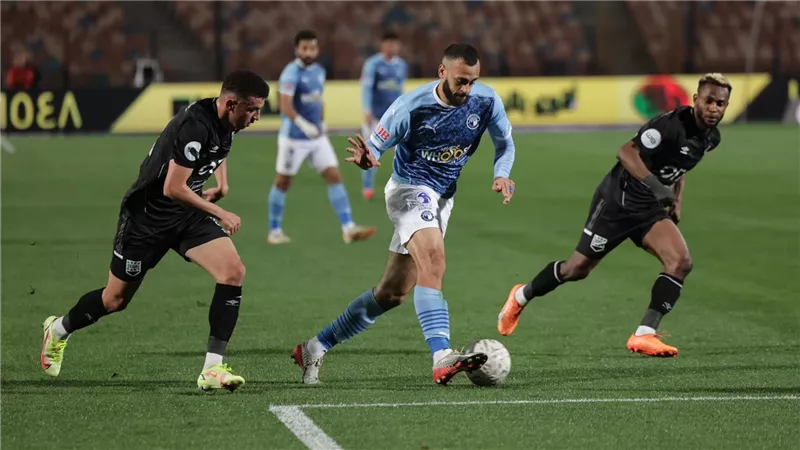 الدوري المصري.. التعادل السلبي يحسم مباراة بيراميدز وزد