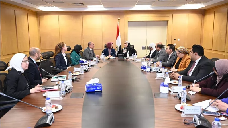 وزيرة التضامن تستقبل وزيرة الأسرة والخدمات الاجتماعية بدولة تركيا