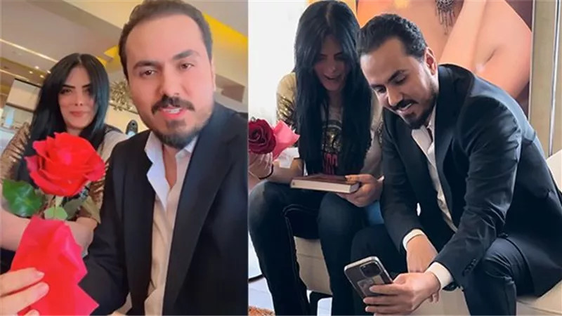 من الخناق للصلح.. حكاية حورية فرغلي ونزار الفارس