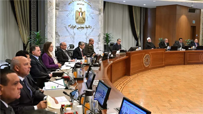 مجلس الوزراء يستعرض التقرير السنوي والحساب الختامي للهيئة القومية للتأمين الاجتماعي للسنة الماليــة المُنتهيـة 