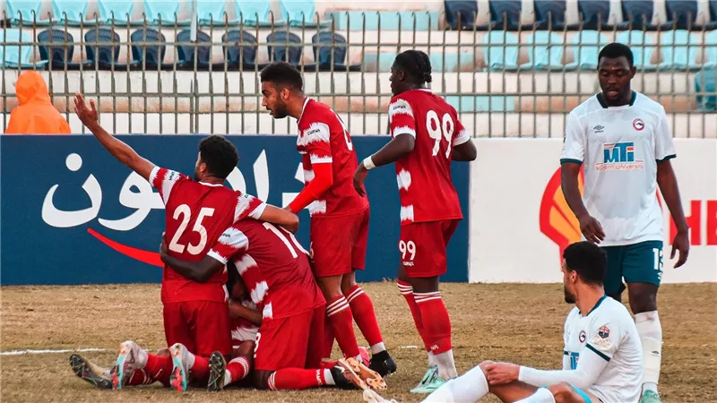الدوري المصري.. بلدية المحلة يفوز على مودرن فيوتشر بهدف نظيف 