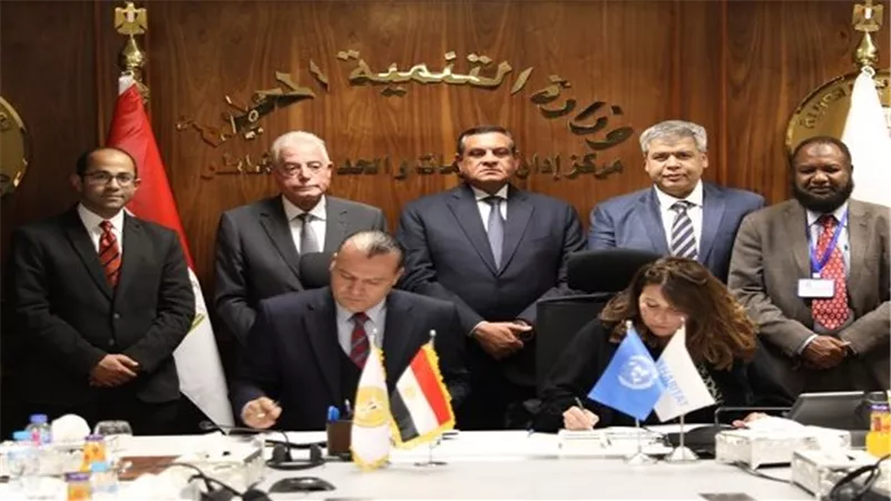 التنمية المحلية وموئل الأمم المتحدة يوقعان اتفاقية لتعزيز الاستثمار بمدينة دهب