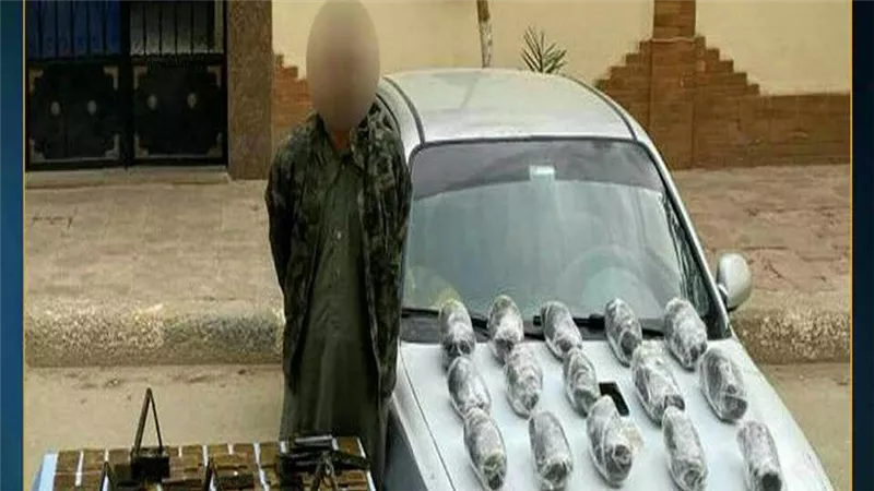 ضبط 4 عناصر إجرامية في السويس وبحوزتهم مخدرات بـ 4 مليون جنية ونصف