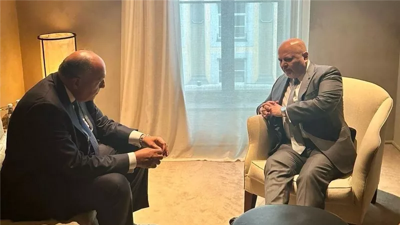 وزير الخارجية يلتقي مع المدعي العام للمحكمة الجنائية الدولية في ميونخ