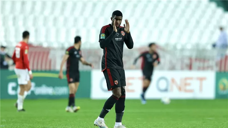 بعد مباراة شباب بلوزداد.. موديست يشكو من لاعبي الأهلي لـ كولر
