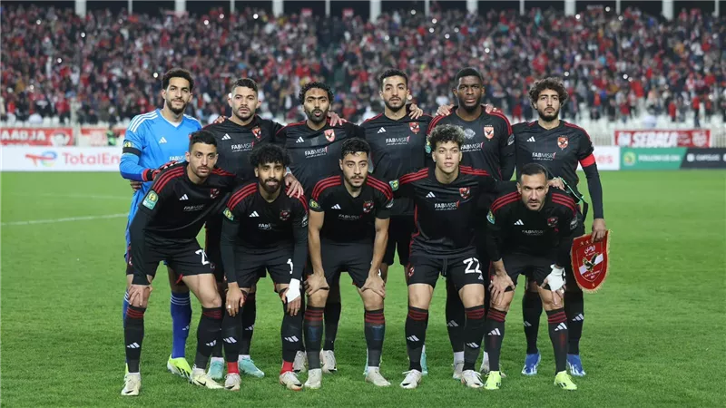 دوري أبطال أفريقيا.. تعرف على طاقم تحكيم مباراة الأهلي وميدياما