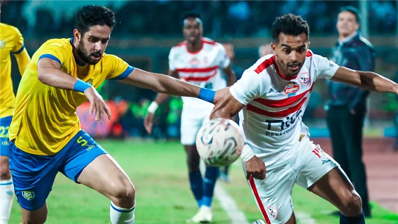الدوري المصري.. التعادل السلبي يحسم الشوط الأول بين الزمالك والإسماعيلي