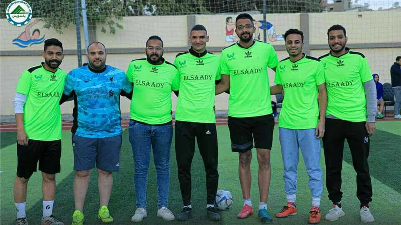 السعدي بطلاً للدوري الخامس للمهندسين .. بالسويس