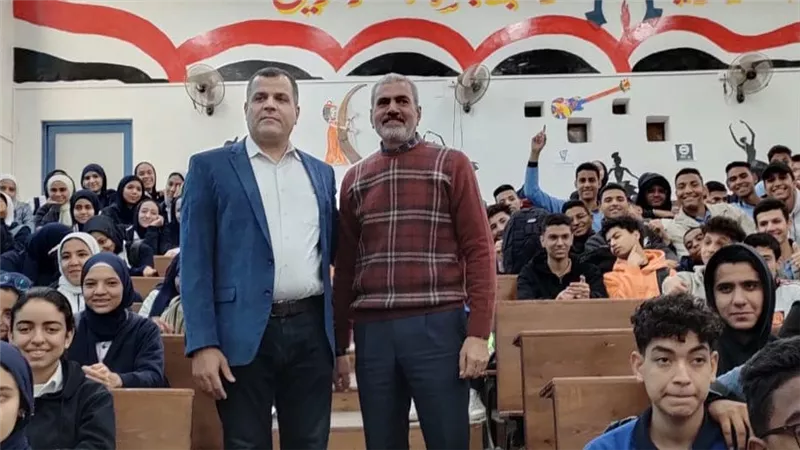 إنطلاق محاضرات الدعم المدرسي لطلاب الشهادة الثانوية العامة