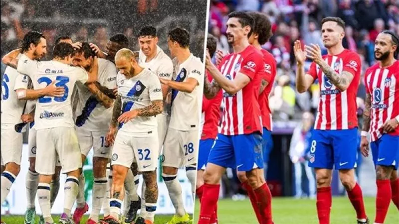 دوري أبطال أوروبا.. التشكيل الرسمي لموقعة إنتر ميلان وأتلتيكو مدريد
