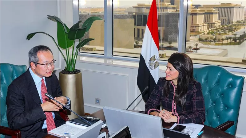 المشاط تلتقي نائب رئيس مجموعة البنك الدولي وتبحث التعاون المشترك في مجال المشروعات الخضراء 