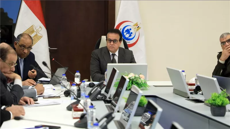 وزير الصحة يوجه بتسريع آلية تجميع البيانات الخاصة بتلبية احتياجات جميع مستخدمات وسائل تنظيم الأسرة 