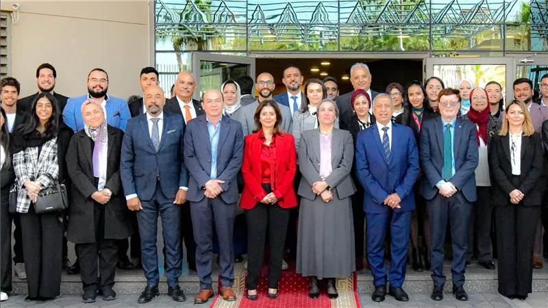 وزيرة البيئة تشارك في الندوة العلمية المقامة بالأكاديمية العربية للعلوم والتكنولوجيا والنقل البحري