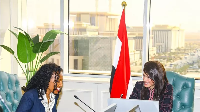  وزيرة التعاون الدولي تناقش مع المديرة الإقليمية للتنمية المستدامة بمجموعة البنك الدولي برامج التعاون المشترك في مجال البيئة والتحول الأخضر