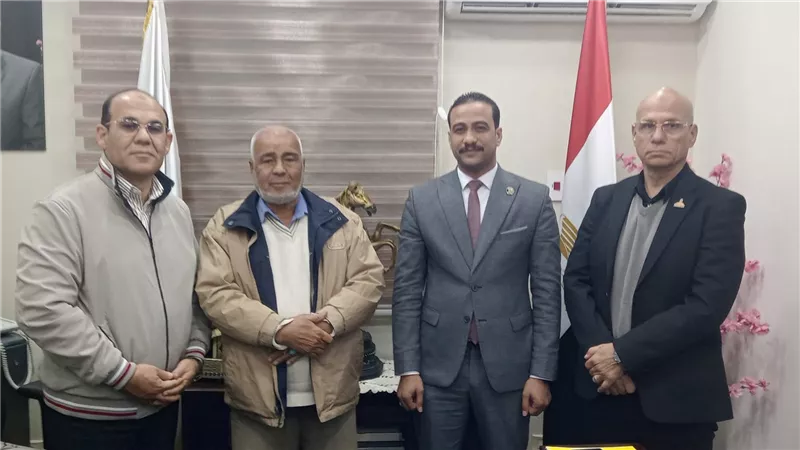 السهولي مستشارالأمين العام لحزب مستقبل وطن بالسويس لشئون المعاشات