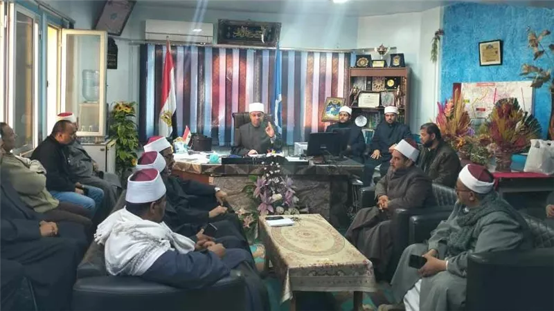 أوقاف السويس: تكثيف الانشطة الدعوية بالمساجد استعدادآ لشهر الصيام