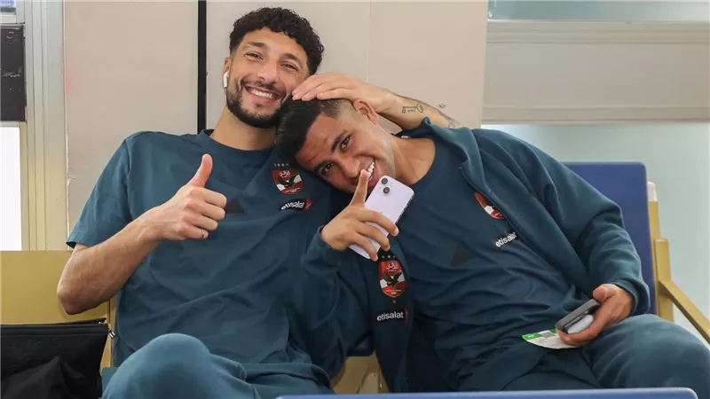 لإسعاد جماهير النادي.. وسام أبو علي: أحلم بالتتويج بجميع البطولات مع الأهلي