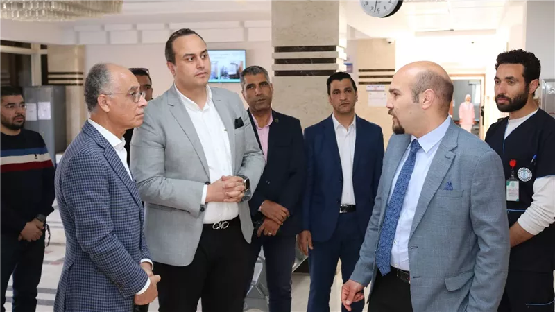 رئيس هيئة الرعاية الصحية يستقبل الرئيس التنفيذي لشركة إيكو ميديكال الإماراتية 