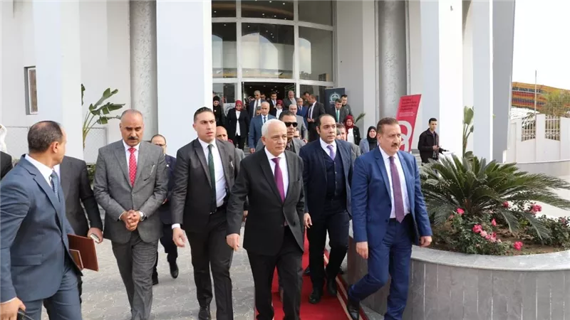 وزير التربية والتعليم ومحافظ المنوفية يفتتحان مدرسة المساعي المشكورة الإعدادية الجديدة  بعد تطويرها