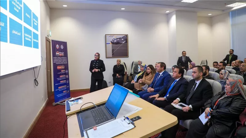 وزير الصحة يشهد بدء فعاليات أسبوع الحوكمة بديوان عام الوزارة بالعاصمة الادارية الجديدة