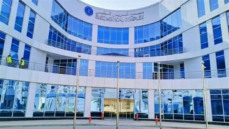 السيطرة على حريق محدود بمجمع السويس الطبي