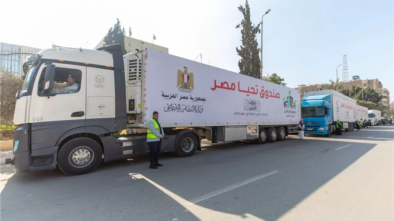  صندوق تحيا مصر يطلق المرحلة الثالثة من قوافل أبواب الخير