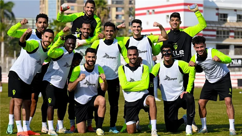 بدون الصفقات الجديدة.. جوميز يعلن تشكيل الزمالك لمواجهة أبو سليم الليبي