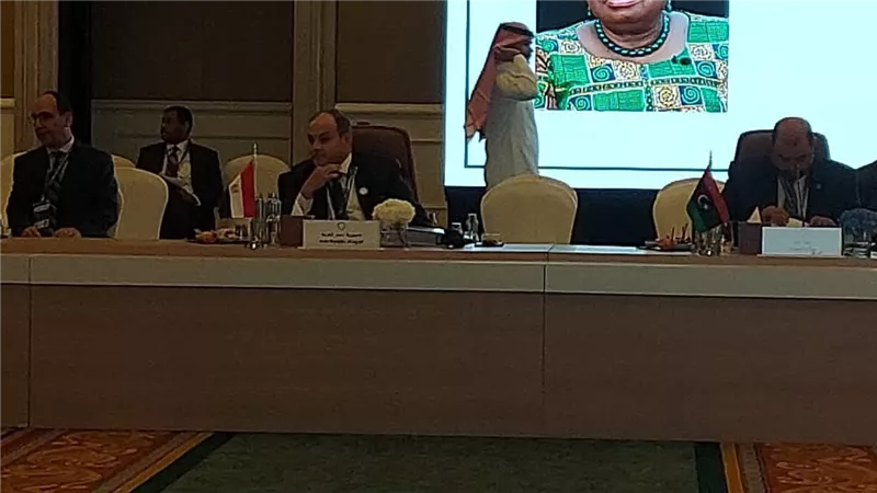 وزير التجارة والصناعة يشارك بفعاليات اجتماع وزراء التجارة العرب 