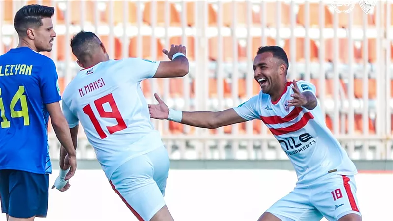 إصابة زيزو.. الزمالك يتقدم على أبو سليم بهدف ناصر منسي في الشوط الأول