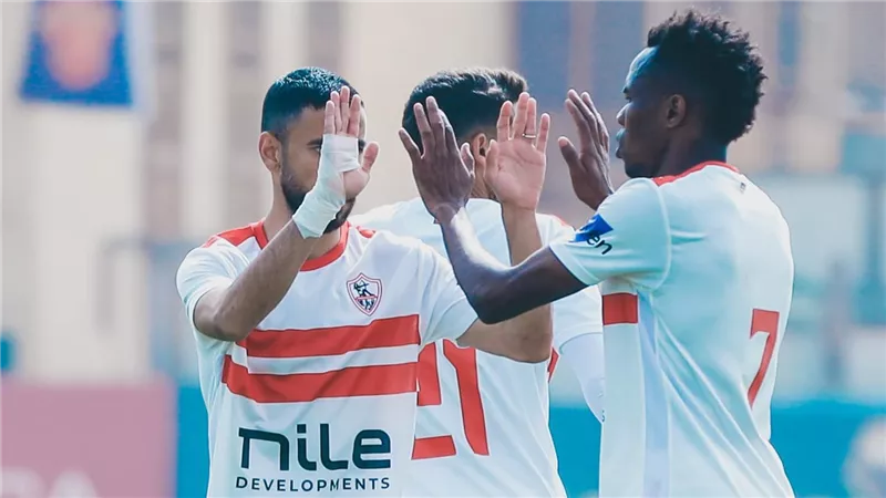 ظهور الصفقات الجديدة.. جوميز يعلن قائمة الزمالك لمواجهة الإسماعيلي في الدوري