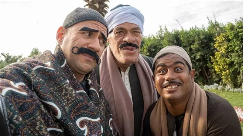 المزاريطة ولعت.. حريق يلتهم لوكيشن تصوير مسلسل الكبير أوي 8