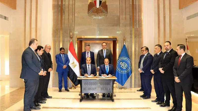 رئيس الرعاية الصحية ونائب رئيس شركة IQVIA د يشهدان توقيع مذكرة لتطبيق أحدث الحلول التكنولوجية للرعاية الصحية 