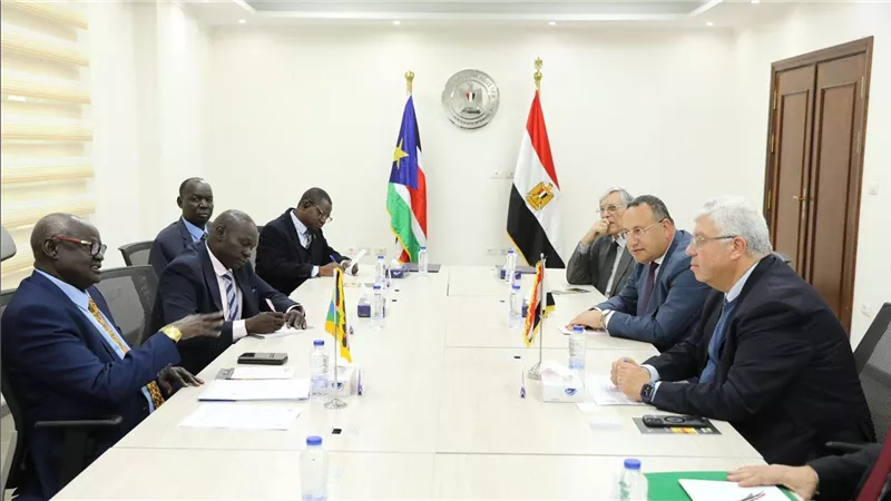 وزيرا التعليم العالي بمصر وجنوب السودان يشهدان توقيع مذكرة تفاهم لإنشاء فرع دولي لجامعة الإسكندرية بجنوب السودان