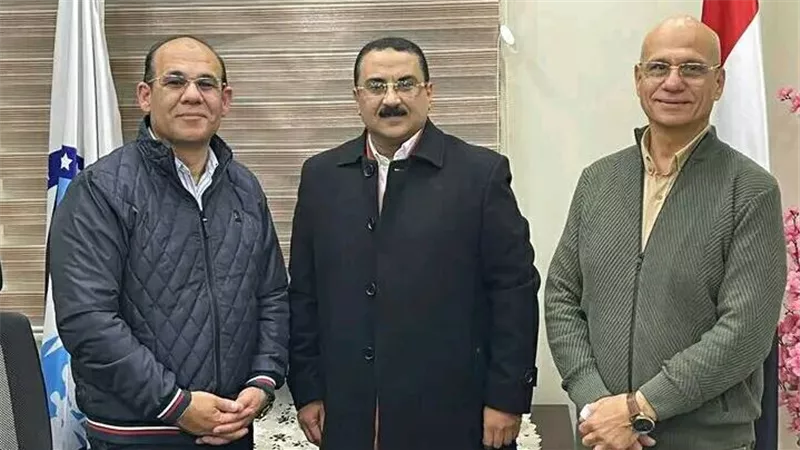 إنضمام مسؤول بترولي لكتيبة مستقبل وطن بالسويس