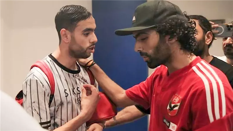 تطورات جديدة في أزمة حسين الشحات ومحمد الشيبي
